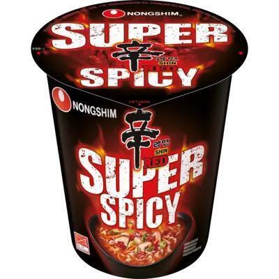 Nongshim Shin ramyun red (68g)