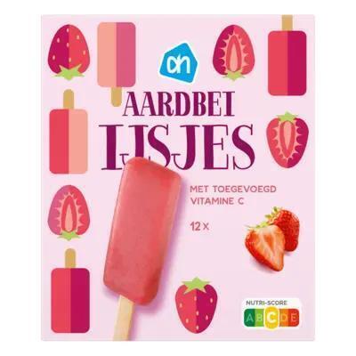 Fruitiez Aardbei (doos, 12 × 50ml)