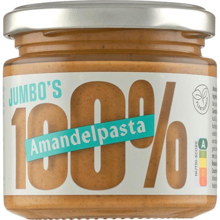 Jumbo's 100% Amandelpasta 180 g (180g)