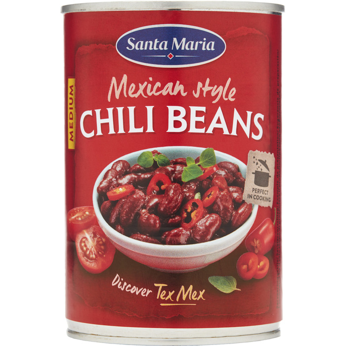 Santa Maria Mexican Chili Beans (410g)
