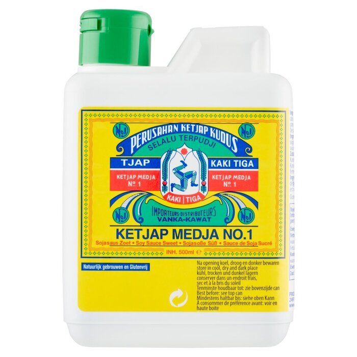 Ketjap medja no. 1 (0.5L)