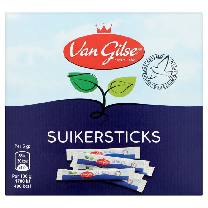 Suikersticks (Doos, 250g)
