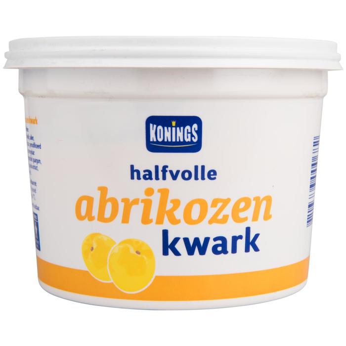 Konings Halfvolle Abrikozen Kwark 450 g (450g)