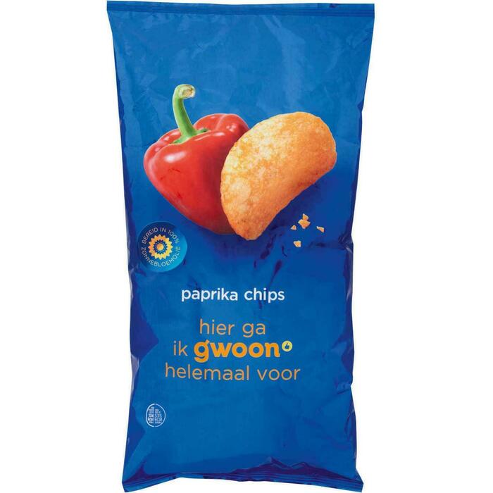 Paprika chips (250g)