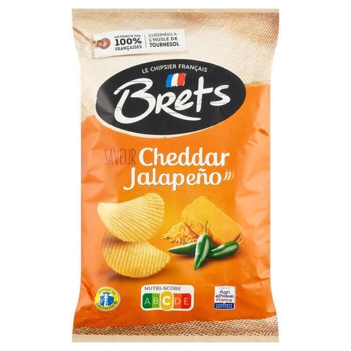 Brets Saveur Cheddar Jalapeño 125 g (125g)