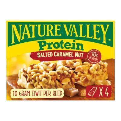 Nature Valley Protein salted caramel nut repen (160g)