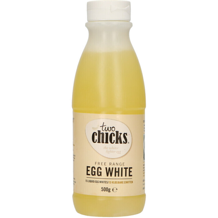 Two Chicks Free Range Egg White 500g (500g)