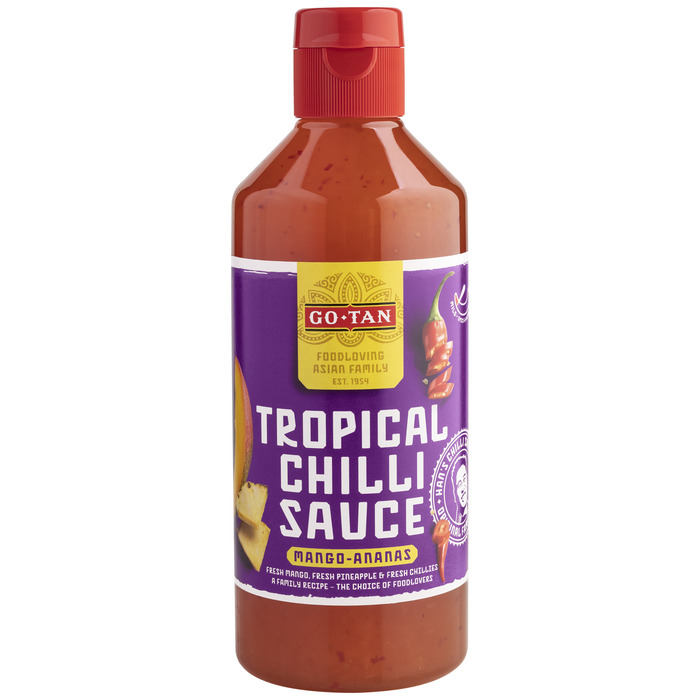 Chillisaus Tropical (fles, 0.5L)