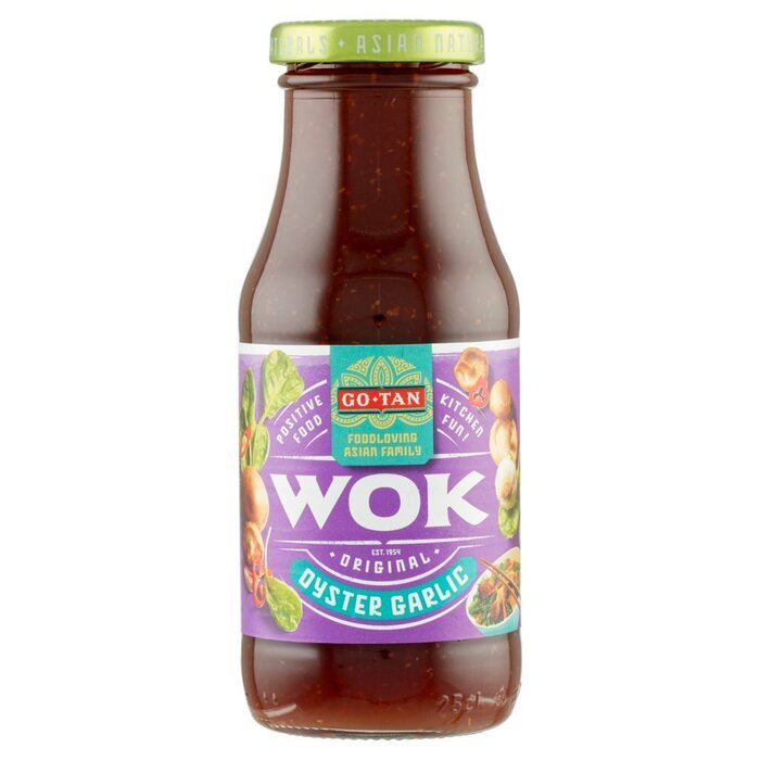 Woksaus oyster garlic (Fles, 240ml)