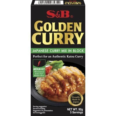 S&B Golden curry (92g)