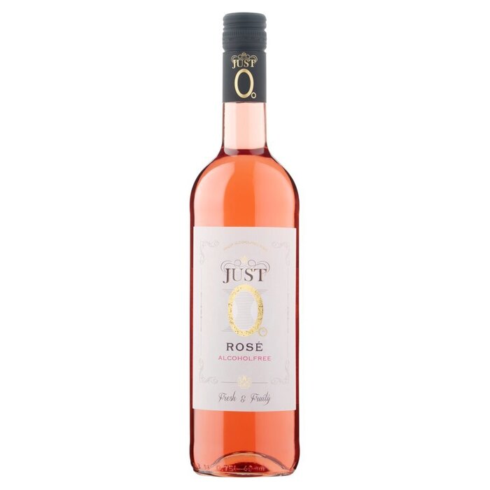 Rosé alcoholvrij (0.75L)
