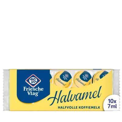 Halvamel 10 cups (Stuk, 10 × 7ml)
