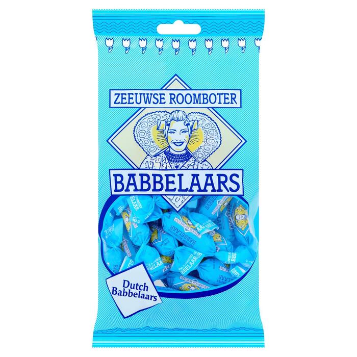 Unbranded Suikerwerk Zeeuwse Roomboter Babbelaars 160 g Zak (Zak, 160g)