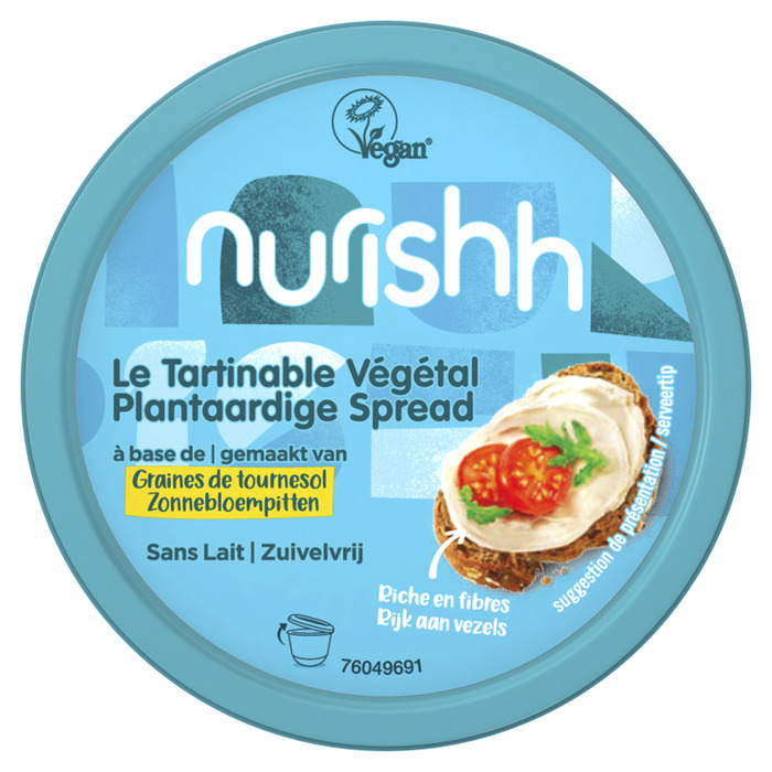 Nurishh Spread Naturel 130 g (130g)
