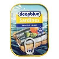 Sardines in olie, MSC (blik, 120g)