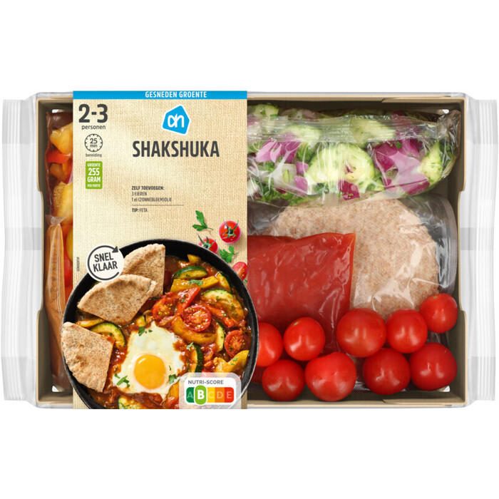 AH Gesneden verspakket shakshuka (1.01kg)