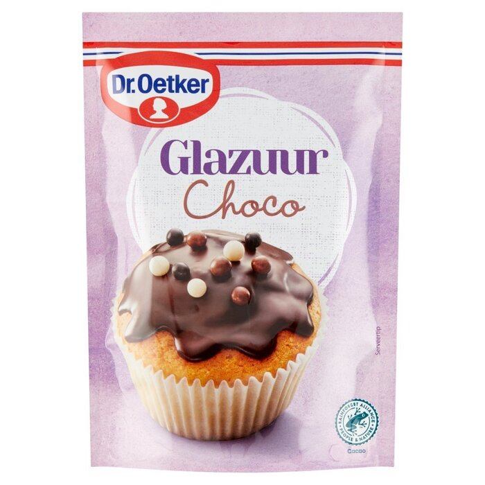Choco glazuur (Zak, 100g)