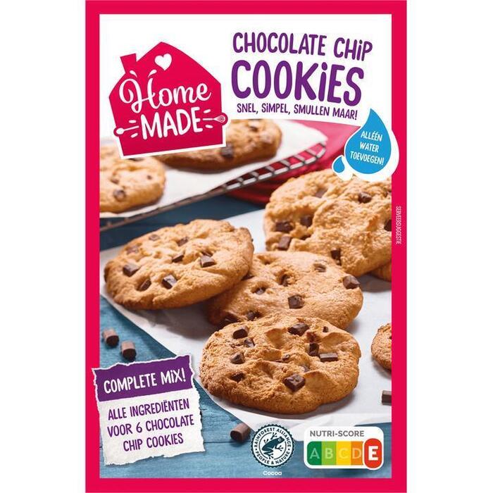 HomeMade Complete Mix voor Chocolate Chip Cookies 325g (325g)