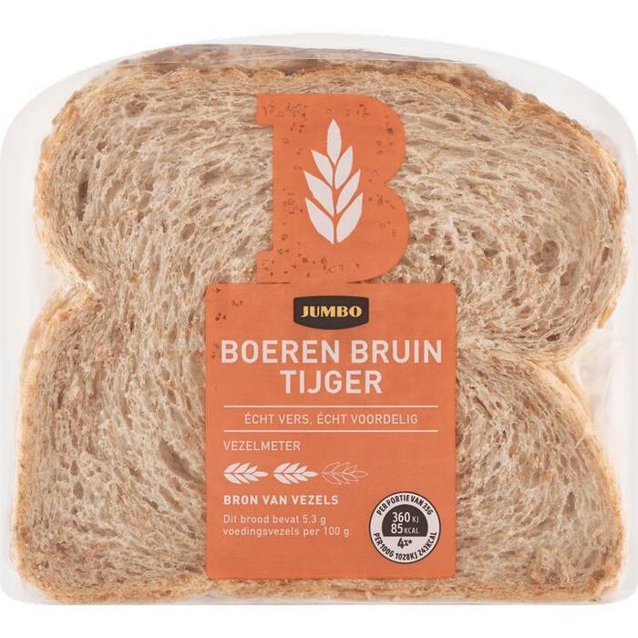 Jumbo Boeren Tijger Bruin - Half