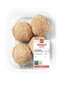 Csw gepaneerde gehaktballen (400g)