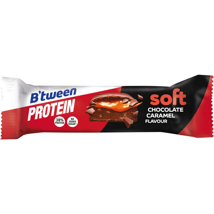 Hero B'tween protein soft chocolade & karamel (45g)