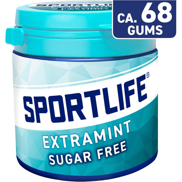 Sportlife Extramint Sugar Free Gums 102g (102g)