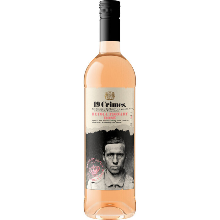 19 Crimes Revolutionary rosé (0.75L)
