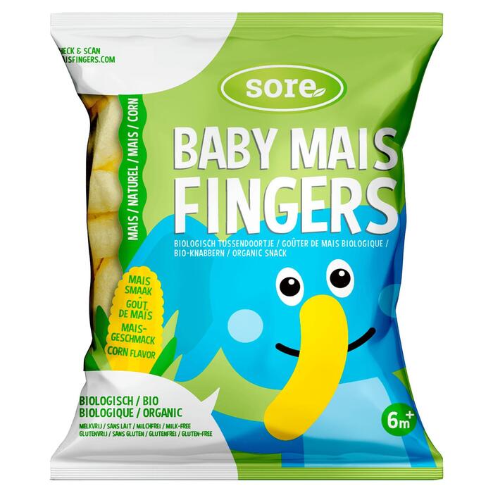 Sore Baby Maisfingers naturel (Zak, 35g)