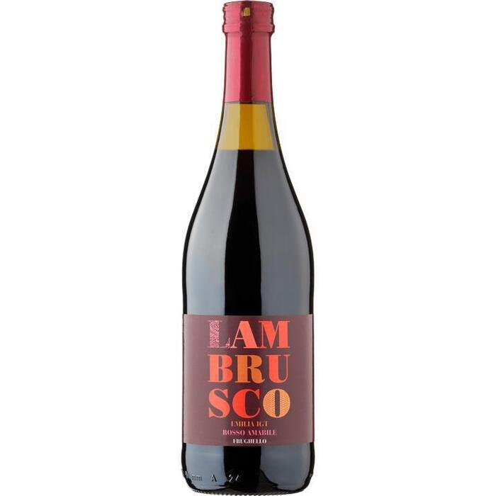 Lambrusco Rosso Amabile 0,75 Liter (0.75L)