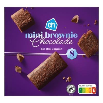 AH Mini brownie chocolade (240g)