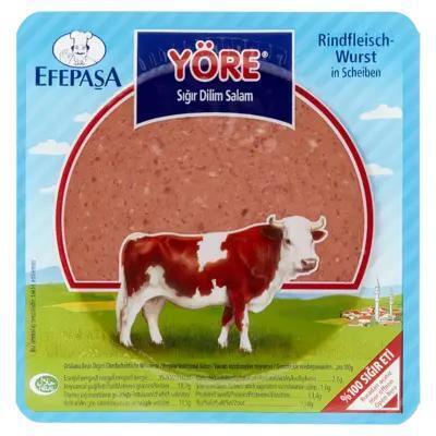 Efepasa Rundvleesworst 200 g (Stuk, 150g)