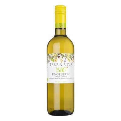 Pinot Grigio Organic (glas, 0.75L)