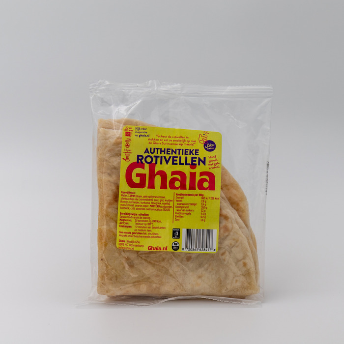 Ghaia Surinaamse roti gele erwten (200g)