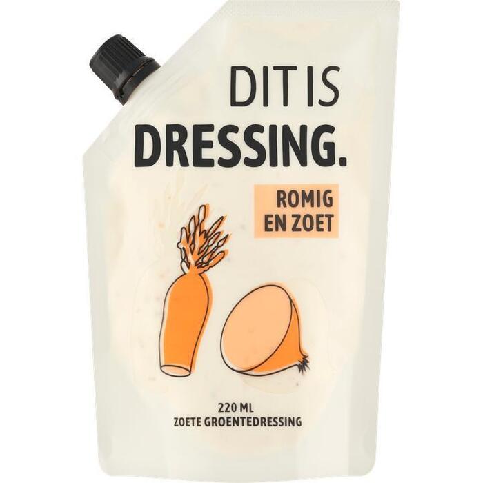 Dit is Dressing Zoete Groentedressing 220ML (220ml)