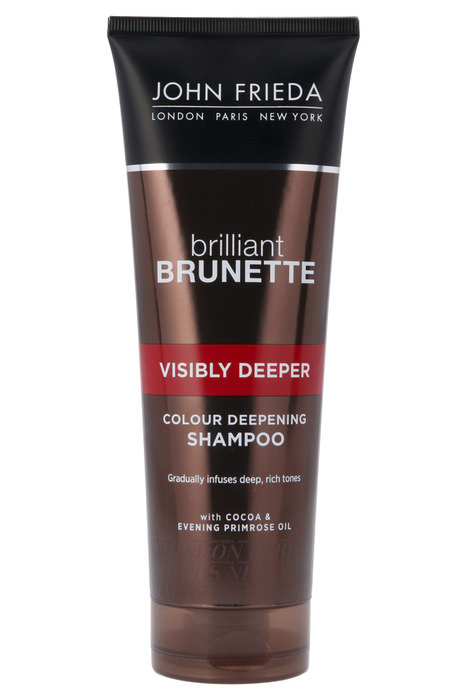 John Frieda Brilliant brunette shampoo (250ml)
