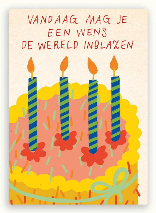 Kaart begin je droom weet de weg