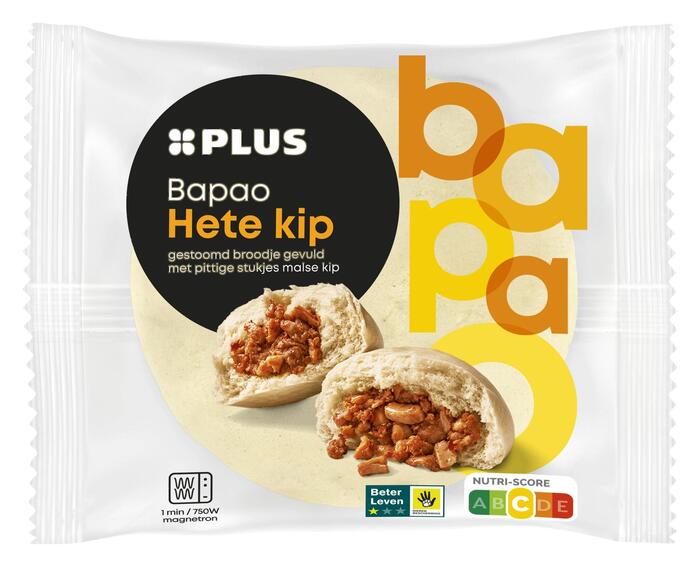 PLUS Bapao hete kip (Zak, 115g)