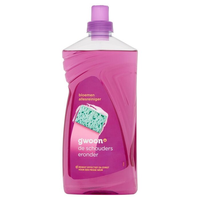 g'woon Allesreiniger bloemen (1.25L)