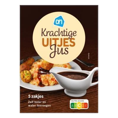 AH Krachtige uitjes jus 5-pack (93g)