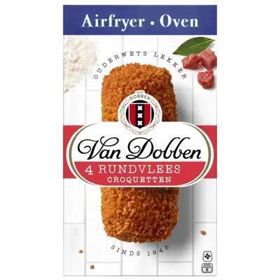 Oven-Airfryer Rundvleescroquetten (320g)
