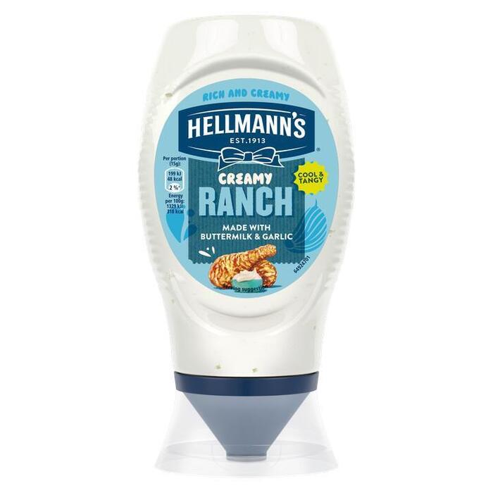 Hellmann's Creamy ranch (250ml)