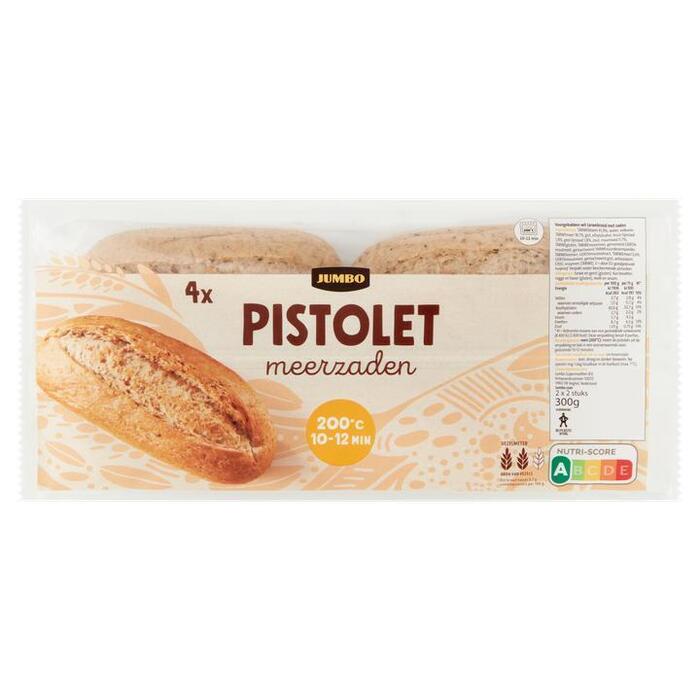 Jumbo - Meergranen Petit Pains - 4 Stuks (300g)