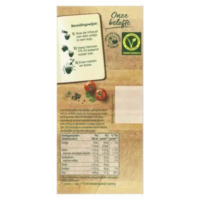 Drinkbouillon Tomaat (5 zakjes x 8.1g) (doos, 5 × 8.1g)