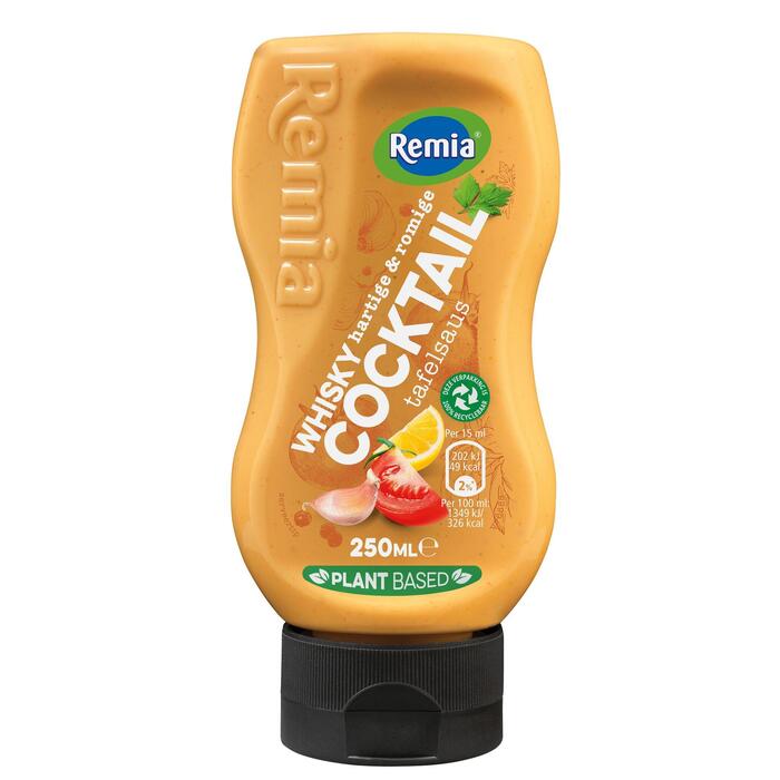 Remia Tafelsaus swhisky cocktail (250ml)