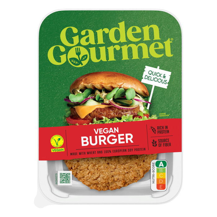 Garden Gourmet Klassiekers Burger 150 g (150g)