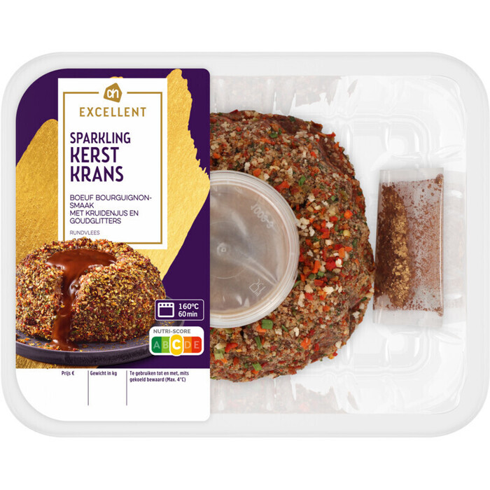 AH Excellent Sparkling kerstkrans (616g)