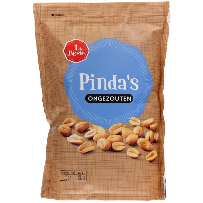 1 de Beste Pindas gebrand ongezouten (250g)