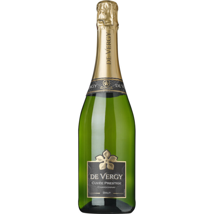 De Vergy Cuvée prestige chardonnay brut (0.75L)
