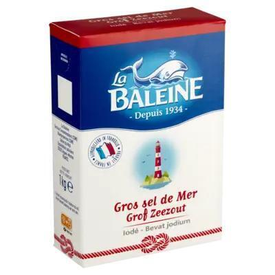 Grof zeezout kartonpak (1kg)
