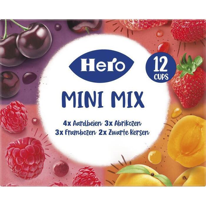 Hero Mini Mix Vruchtenspread 12 x 20g (12 × 20g)